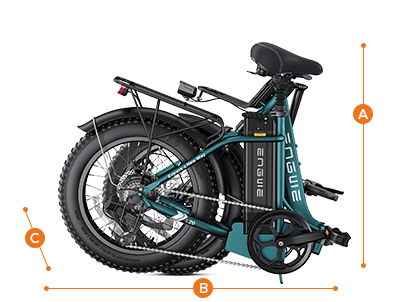 Engwe L20 Boost Vélo Électrique Fat Bike